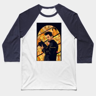 Preacher Baseball T-Shirt